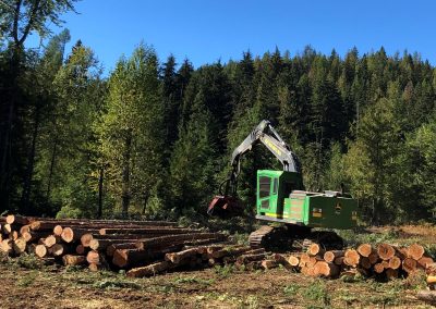 Kootenai County logging project
